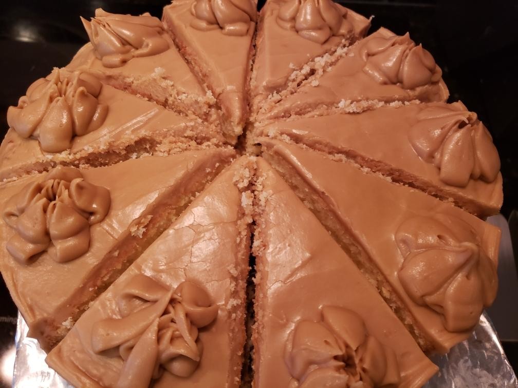 Moms' Caramel Cake