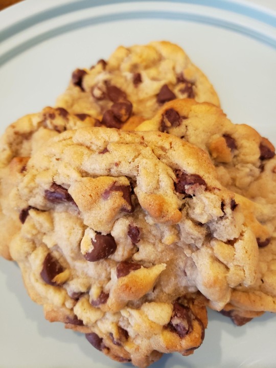 The Ultimate Chocolate Chunk Cookie
