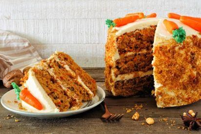 Sweet & Savory Carrott Cake