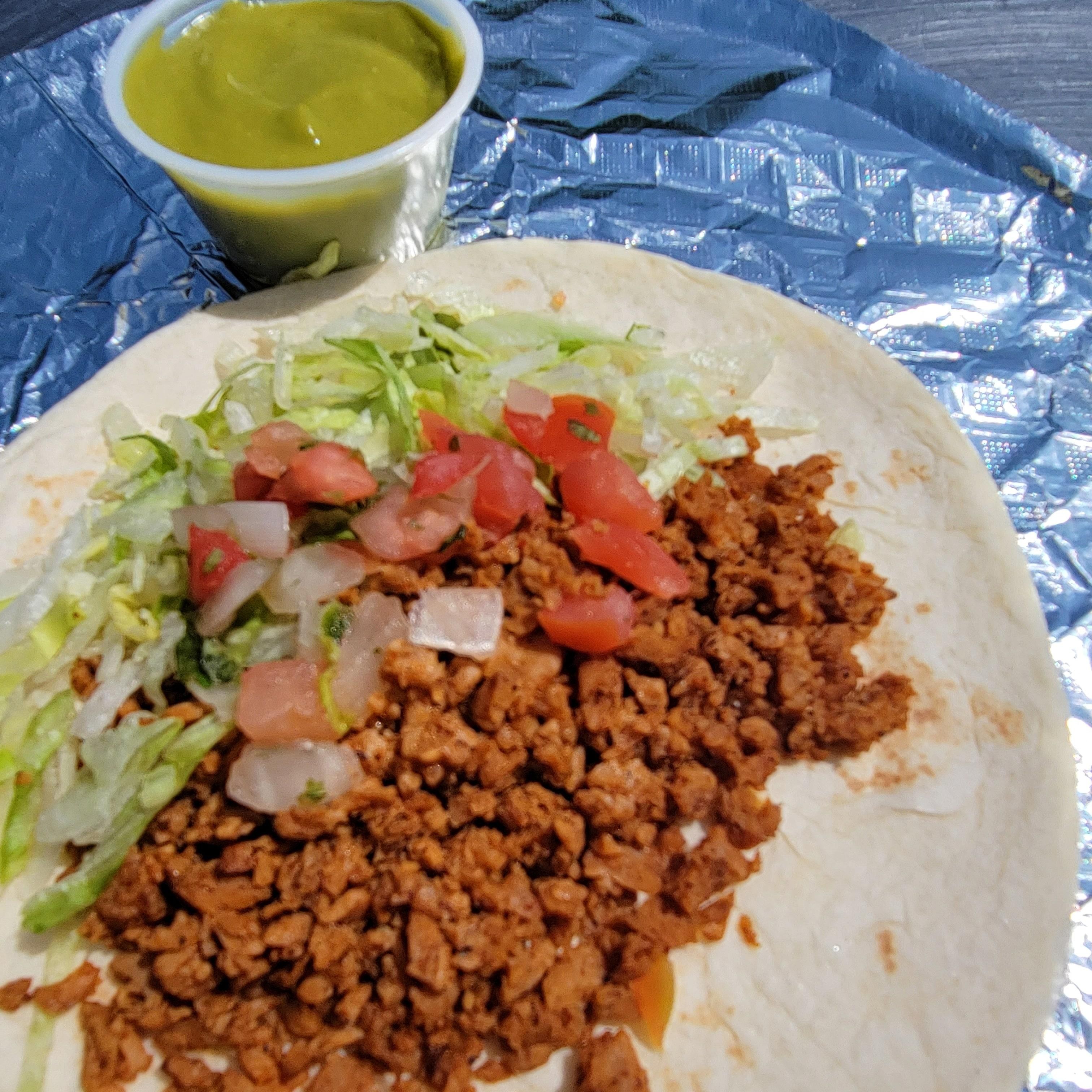 Beef Taco