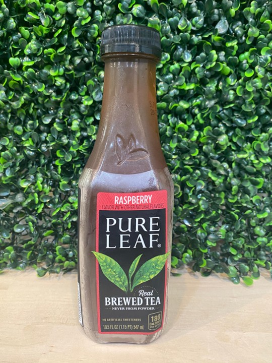 Pure Leaf Iced Tea Raspberry 18.5 oz Bottle