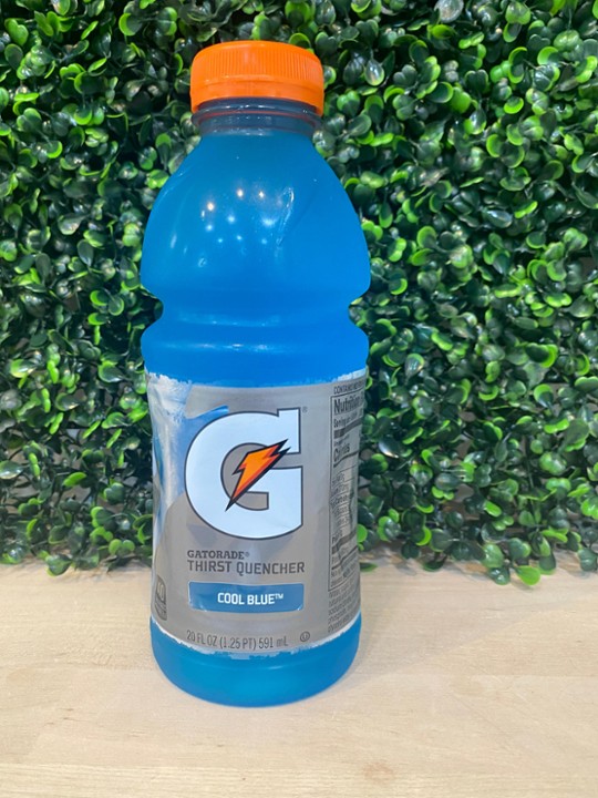 Gatorade 20oz Bottle Cool Blue