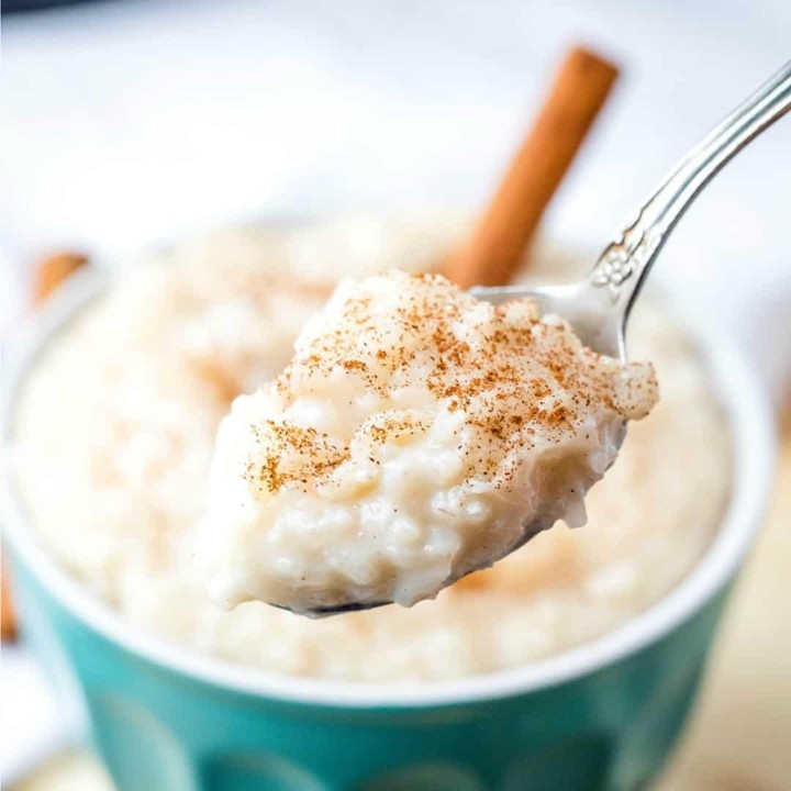 Rice Pudding w/ cinnamon