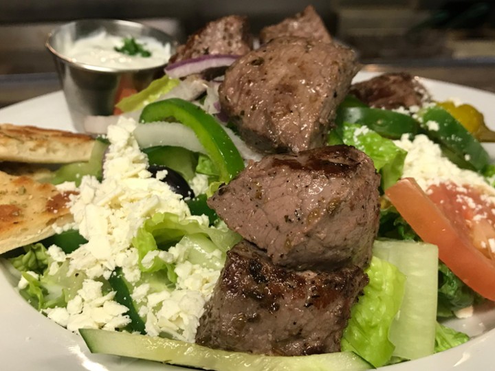 Souvlaki Salad