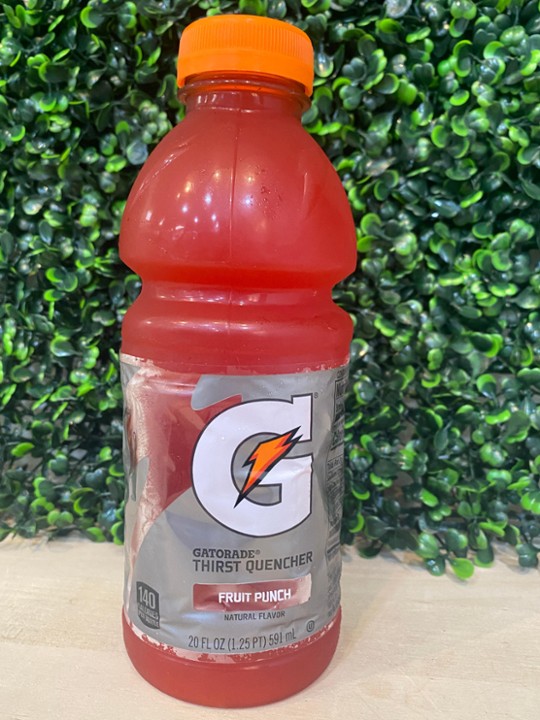 Gatorade 20oz Bottle FRUIT PUNCH