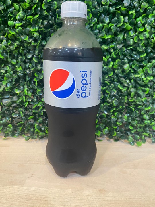 Diet Pepsi 20oz Bottle