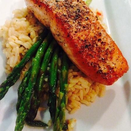 Pan-Roasted Faroe Island Salmon