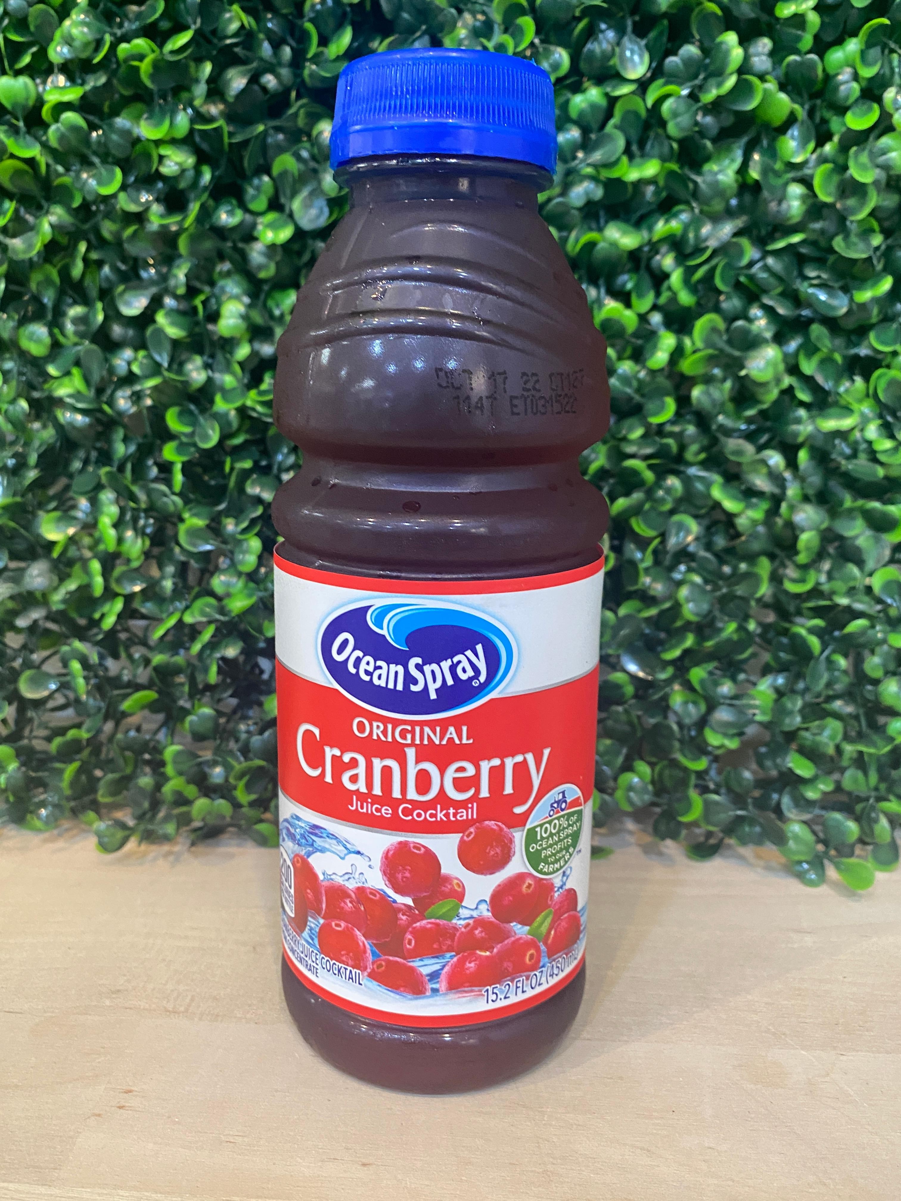 Ocean Spray Cranberry Juice 15.2oz Bottle