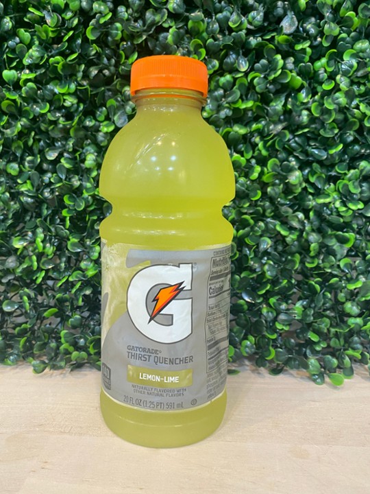 Gatorade 20oz Bottle Lemon Lime