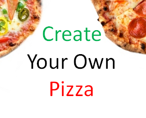 Create your own Large Pizza