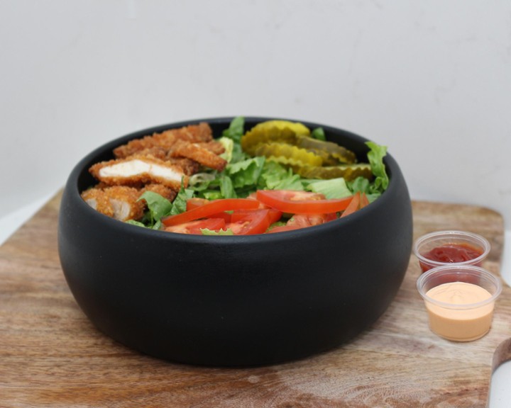 Shnitzel Salad