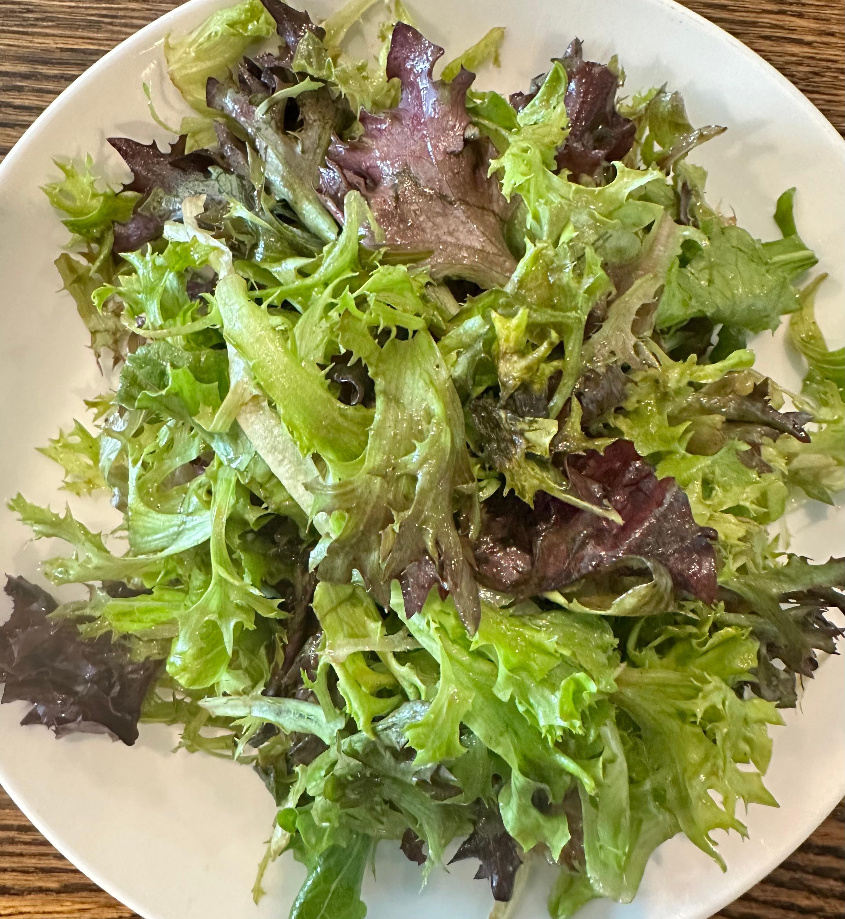 Small Simple Salad