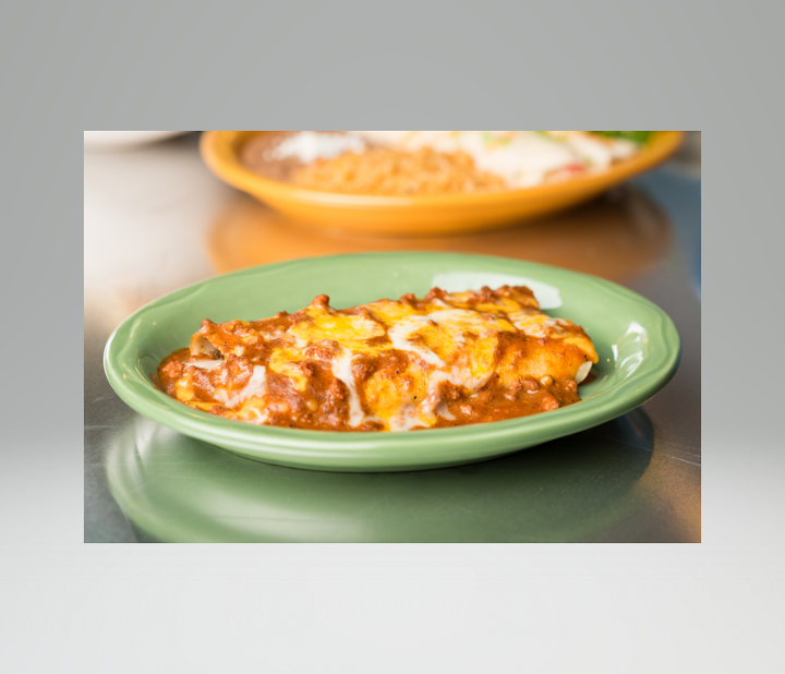 Enchilada Plate