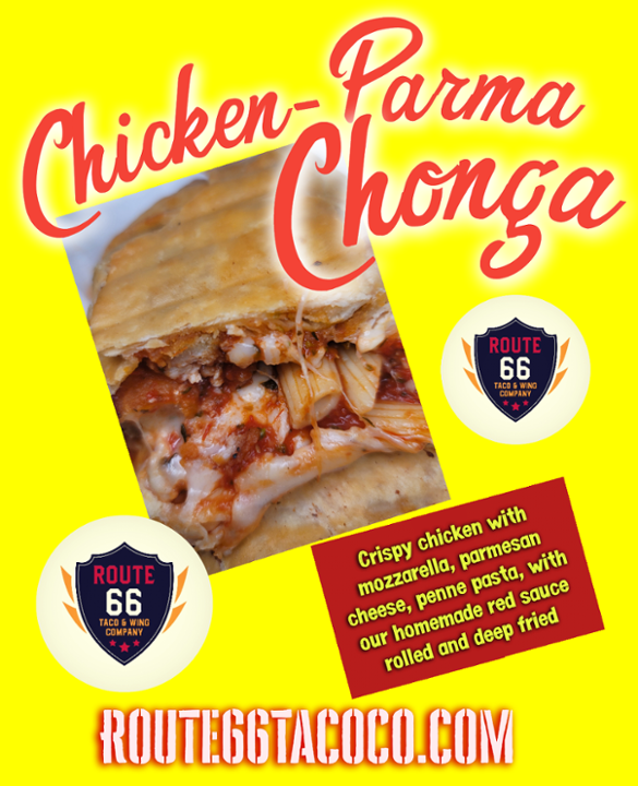 Chicken Parma Chonga