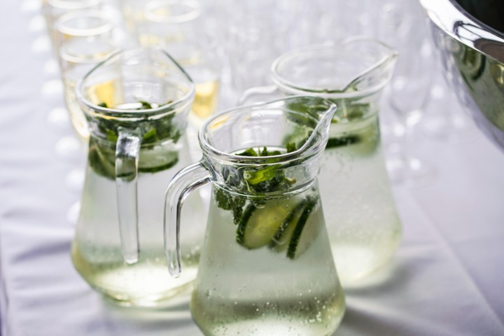Cucumber Mint Water