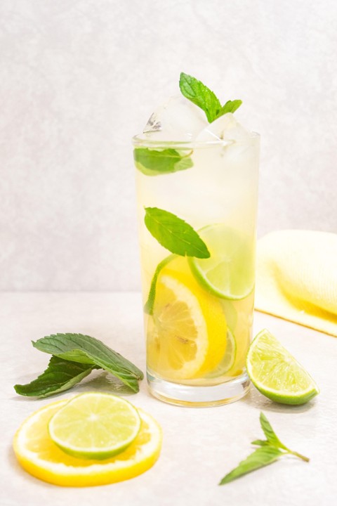 Cucumber Mint Lemonade