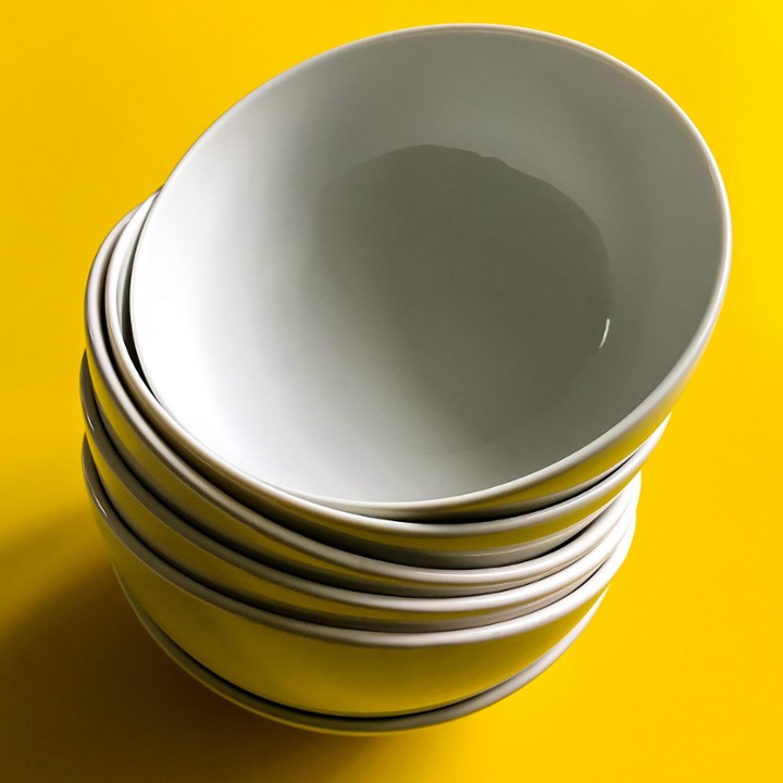 White Porcelain Dinnerware Upgrade