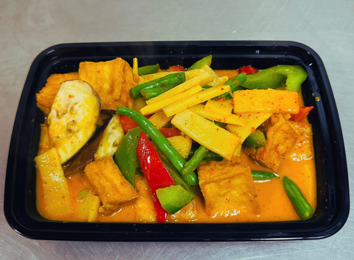 Red Curry (dinner)