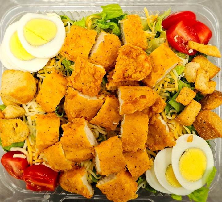 Chef Salad Fried Chicken