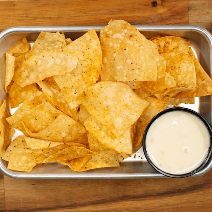 Chips and queso