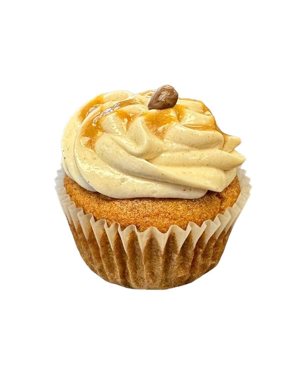 Pumpkin Spice Cupcake with Cream Cheese Frosting