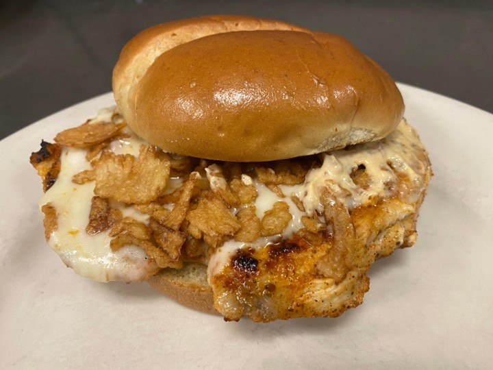 Cajun Chicken Sandwich