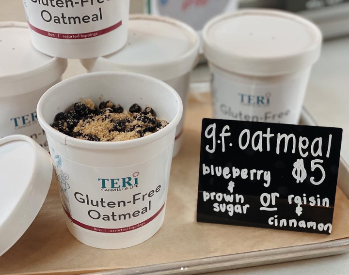 Blueberry GF Oatmeal