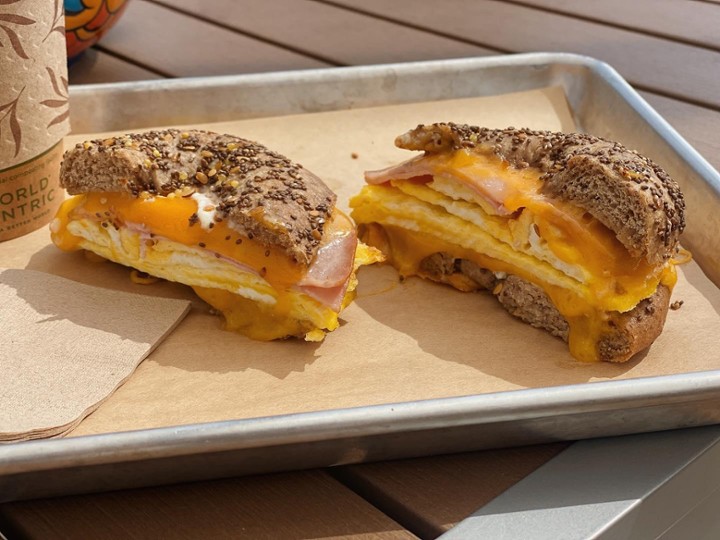 Bagel Breakfast Sandwich