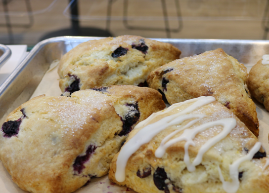 Scone Vanilla