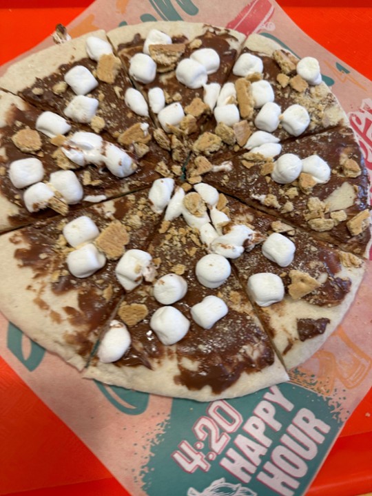 Desert S'more Pizza