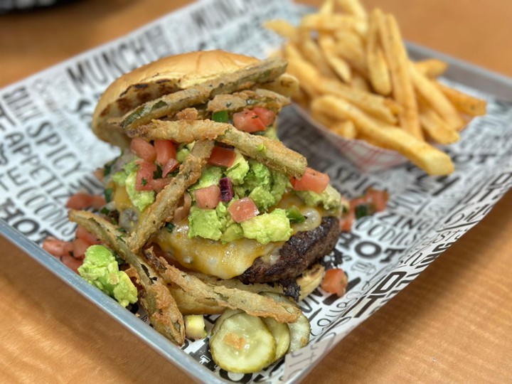 Alamo Burger