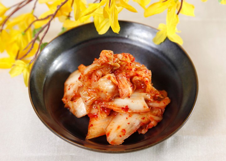 Kimchi side
