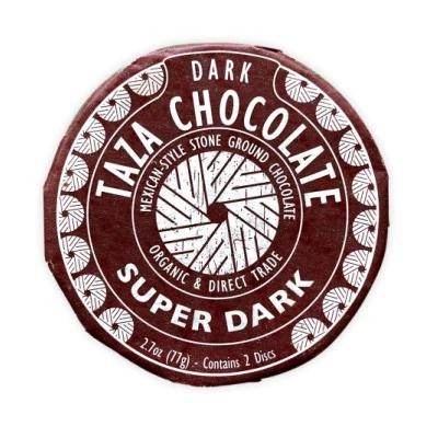 Taza Chocolate: Super Dark 85% (Vegan)