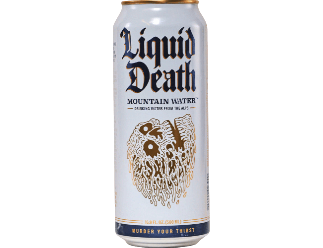 Liquid Death Mountain Spring Water