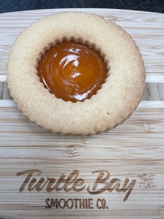 Bull's Eye Cookie - Apricot