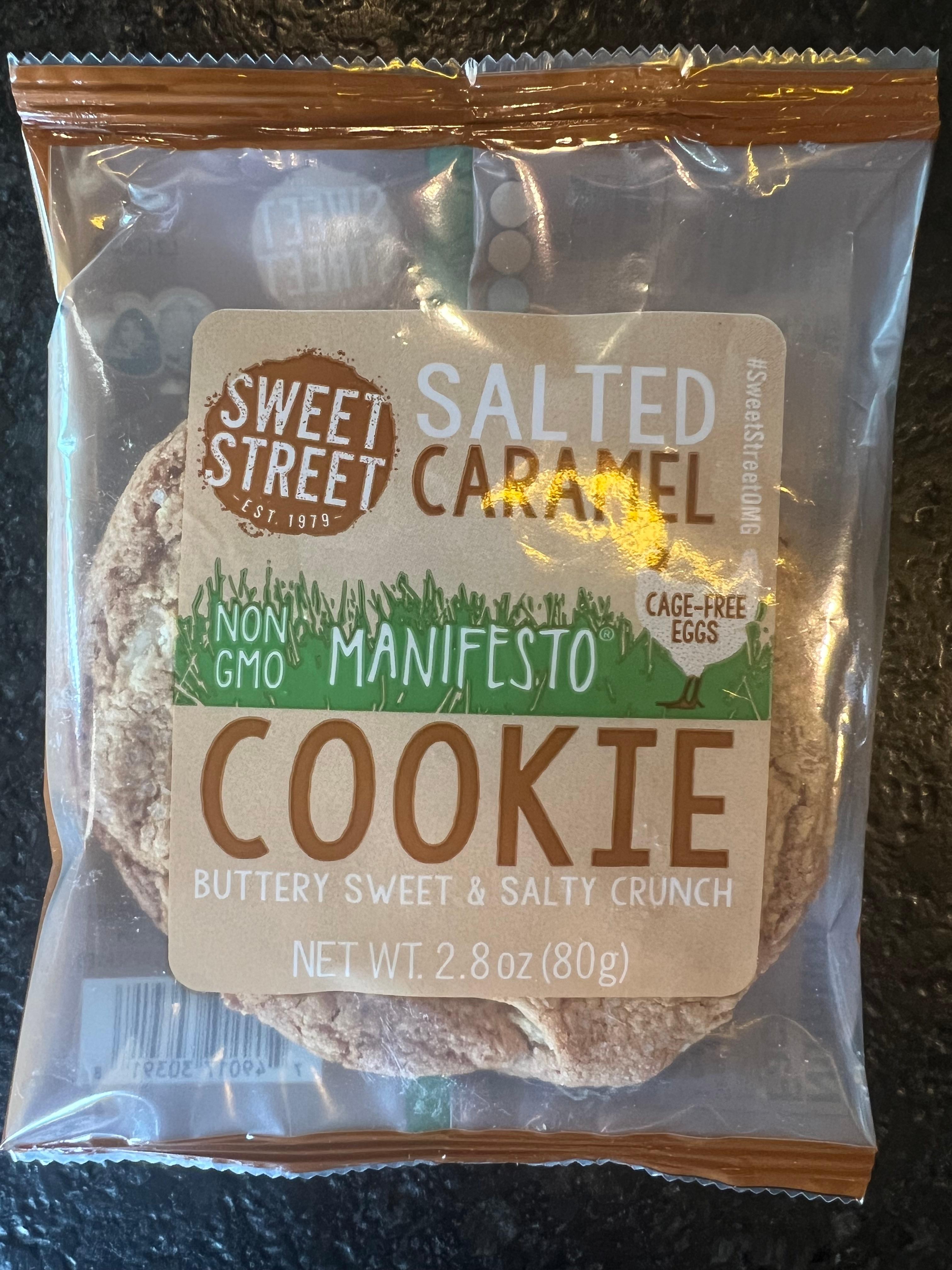 Cookie: Salted Caramel