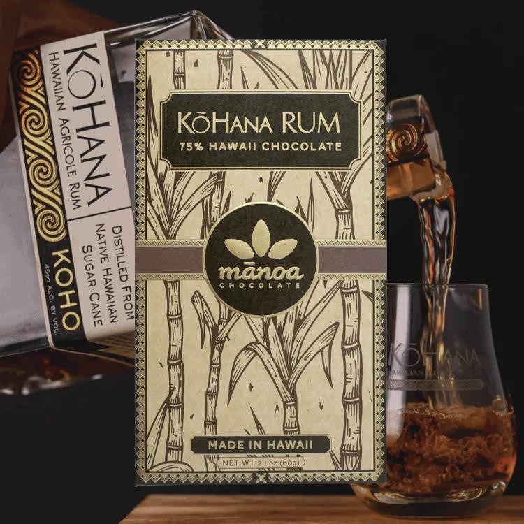 Manoa Chocolate: KoHana Rum (Vegan)