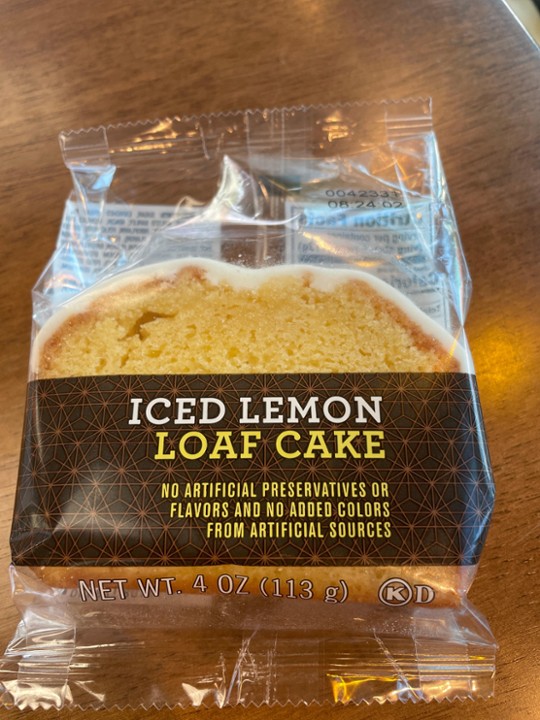 Lemon Cake with Icing