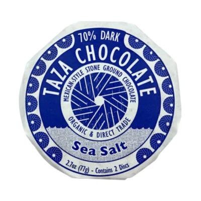 Taza Chocolate: Sea Salt (Vegan)