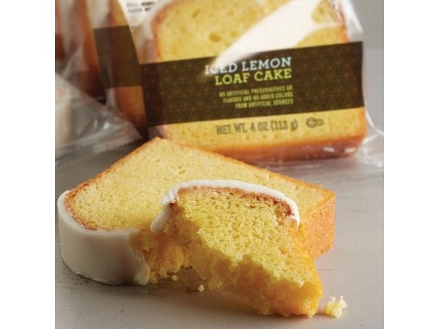 Iced Lemon Loaf Cake
