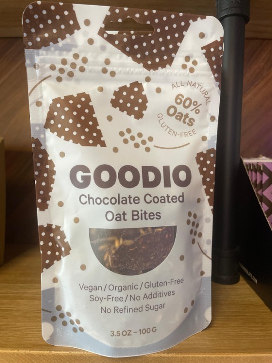 Goodio - Chocolate Coated Oat bites