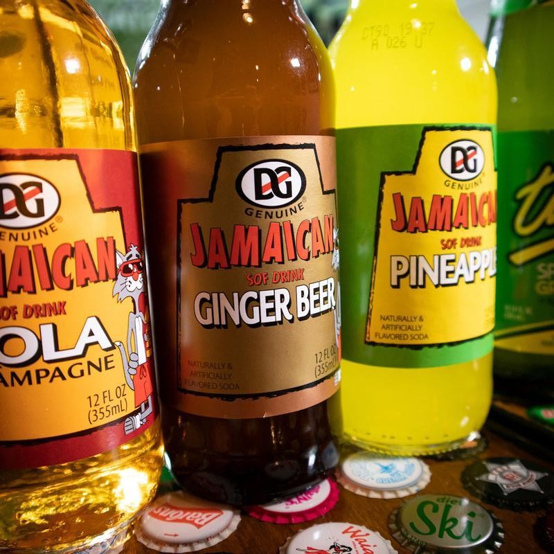 Bottled Jamaican Sodas