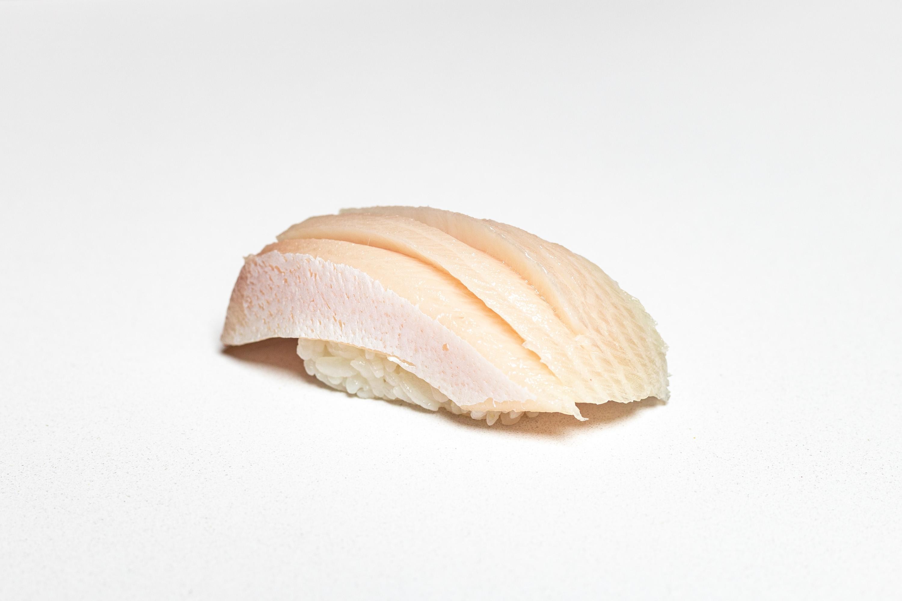 Japanese Yellowtail Belly Sushi