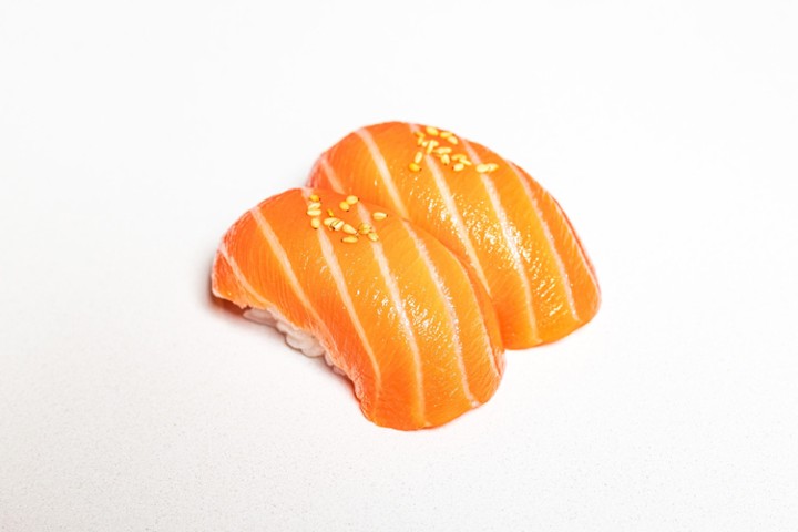 Faroe Island Salmon Sushi