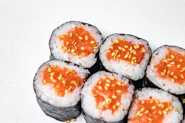 Faroe Island Salmon Cut Roll