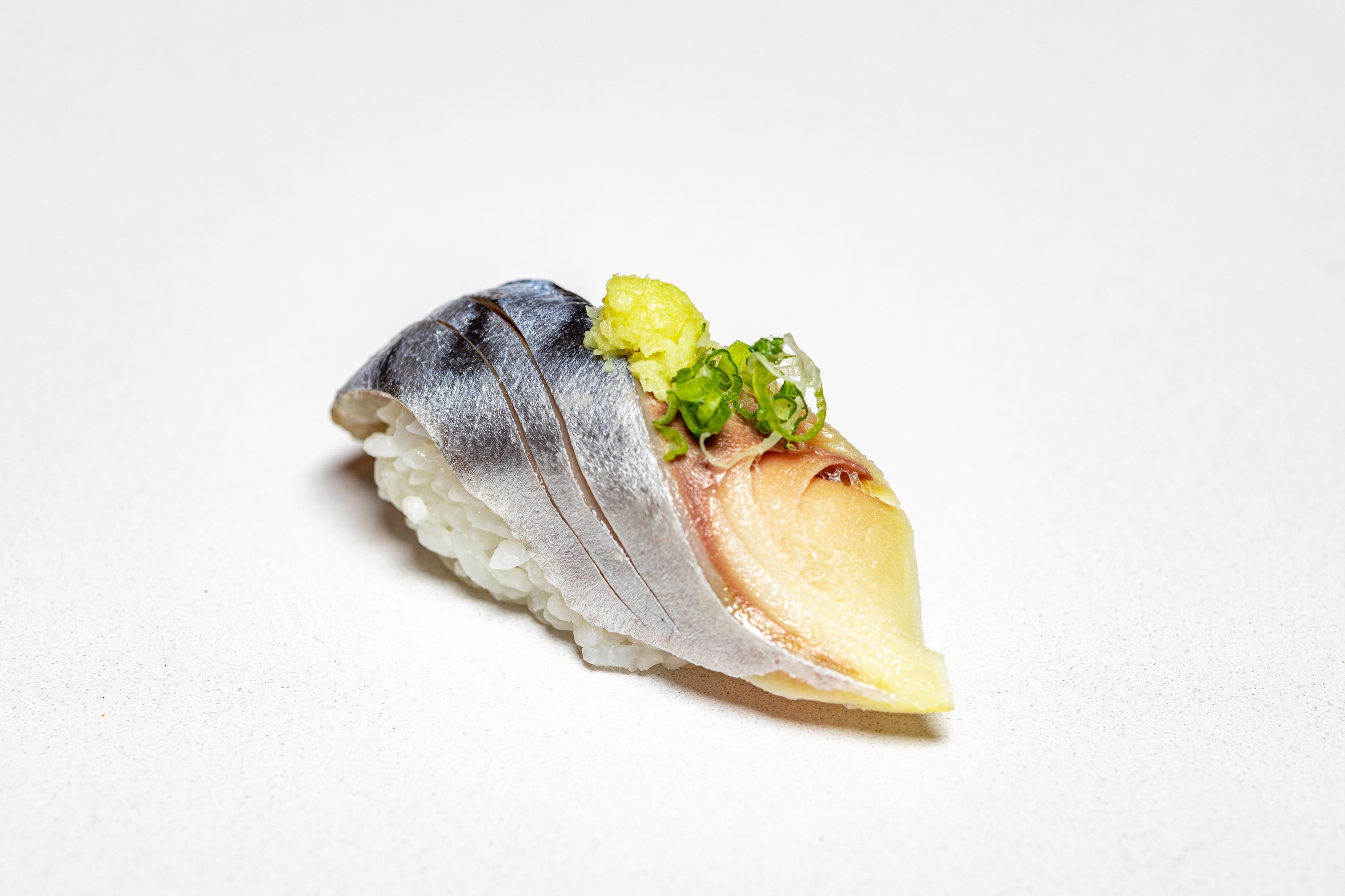 Norwegian Mackerel Sushi