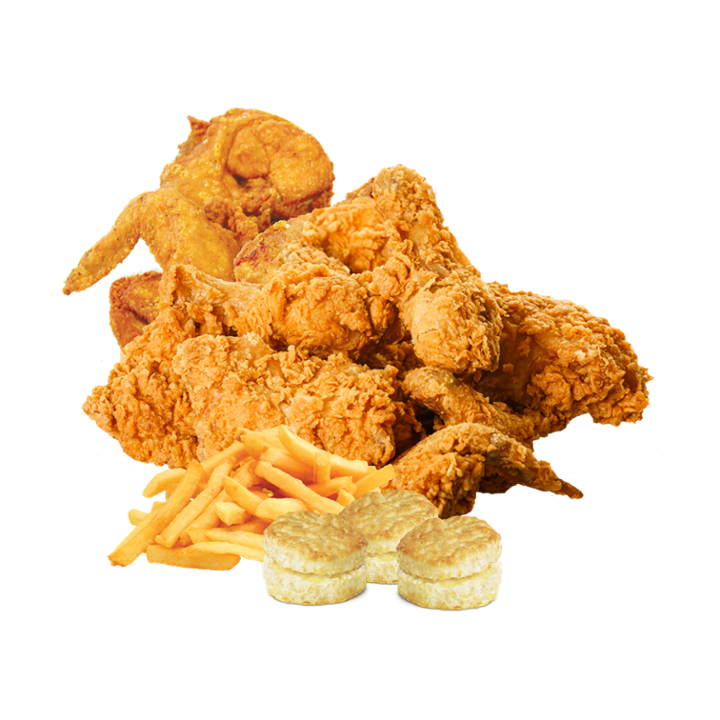 6 PC Mixed Chicken Family Meal