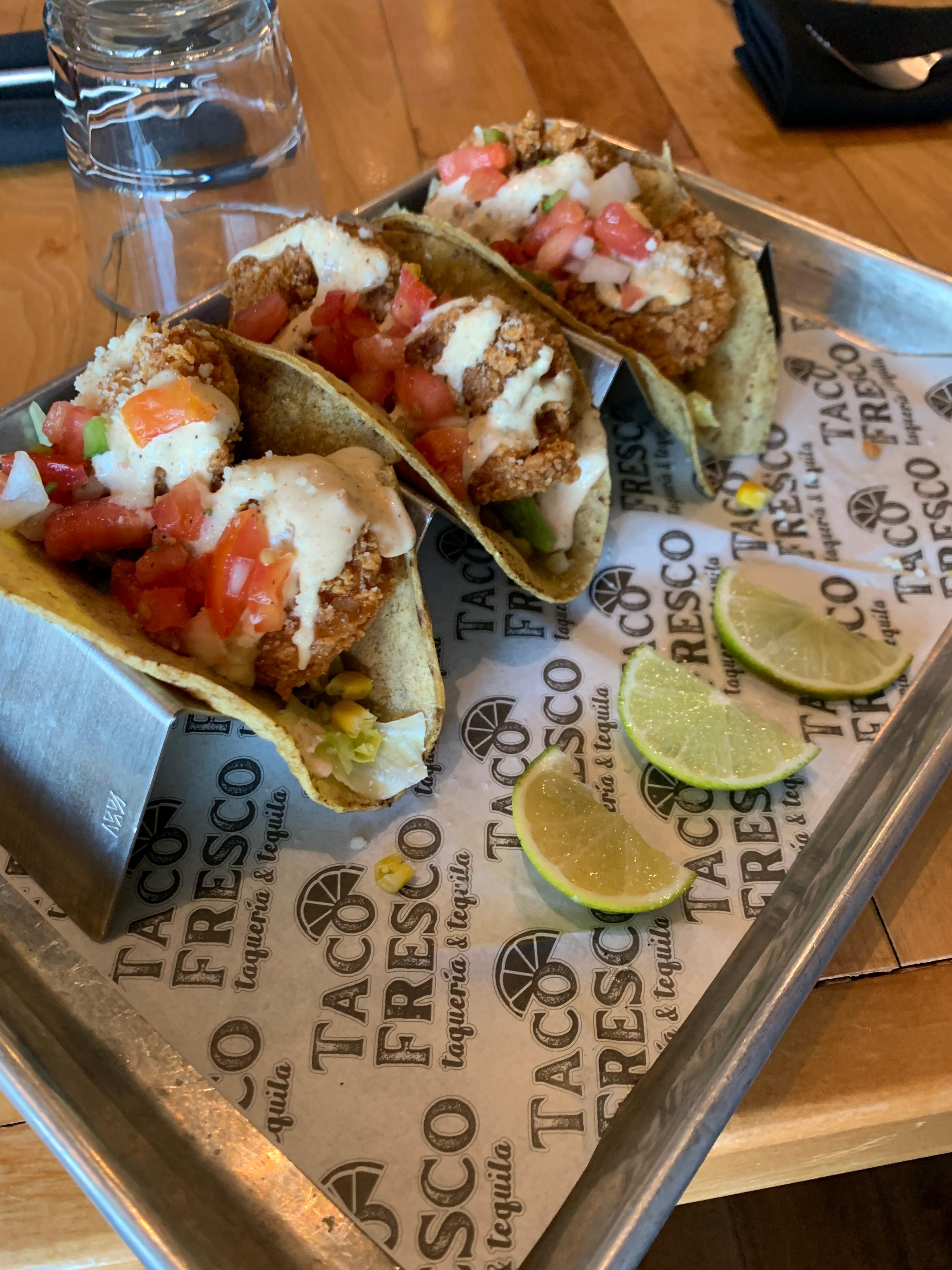 Tacos de Camarones