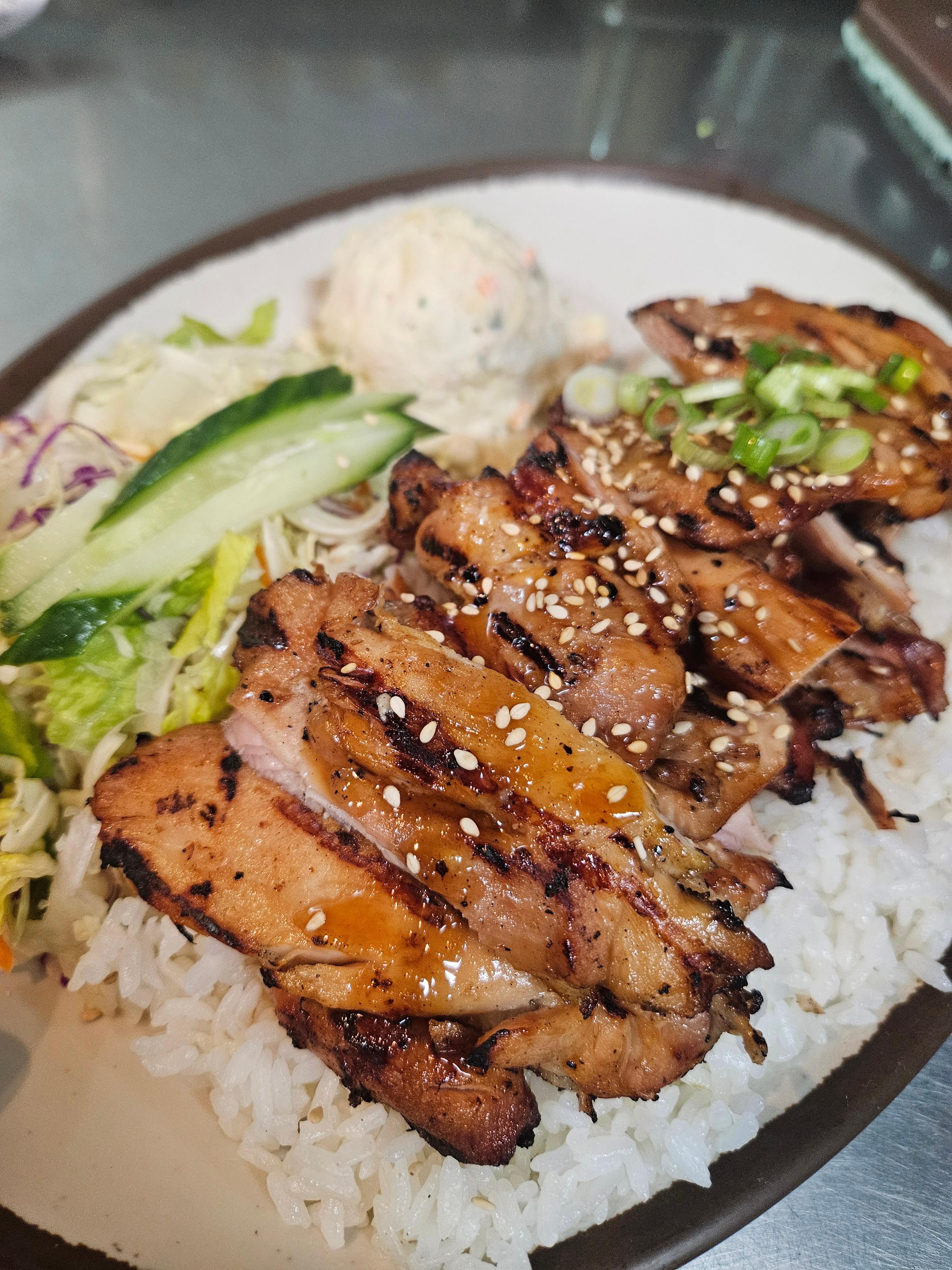 Ohana BBQ 11269 Ventura Blvd Toast