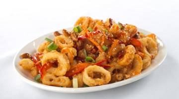 Sweet and Spicy Calamari